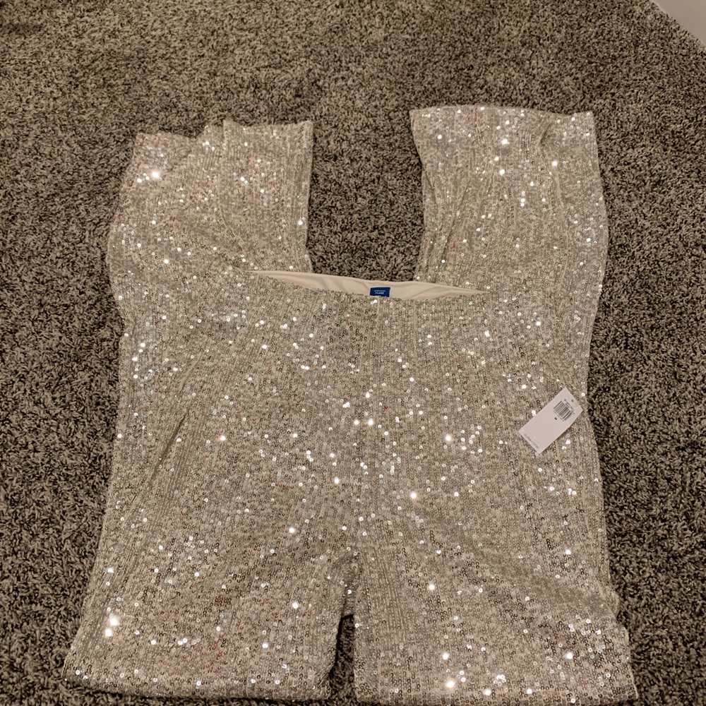 Sequin Pants